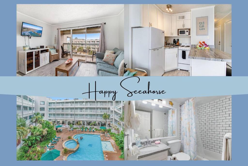 Appartamento The Happy Seahorse Galveston Esterno foto